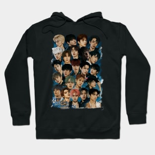 NCT 2020 Resonance Fanart - kpop illustration Hoodie